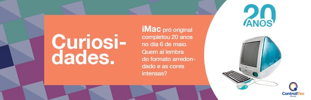 20 anos de iMac