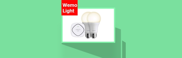 Conheça a Wemo Light