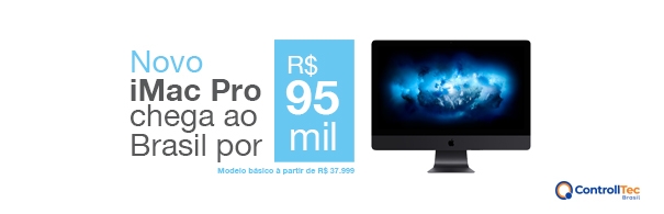 iMac Pro comercializado no Brasil