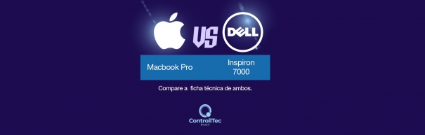 Macbook Pro vs. Inspiron 7000